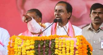 KCR's party invokes Telangana pride to check Naidu