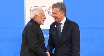 PHOTOS: Modi meets world leaders at G20