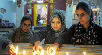 Diwali illuminates India