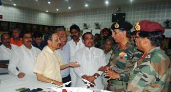 Why did PM punish/humiliate General Khanduri?