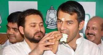 Yes, there's a rift between Tejashwi and Tej Pratap, says Lalu's daughter