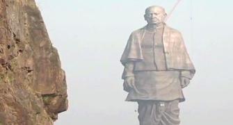 'Statue of Unity' gets finishing touches as unveiling nears