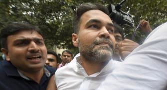 Ex-BSP MP's son who brandished gun surrenders, sent to 1-day custody