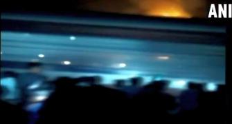 VIDEO: The horrific moment when train ran through people