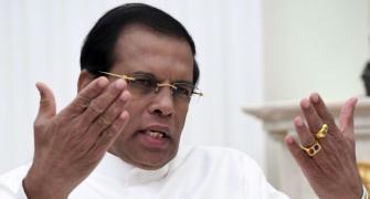 Sirisena suspends parliament till Nov 16 as political crisis deepens in Lanka
