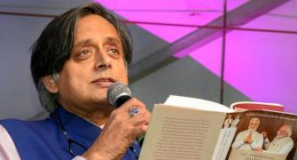 Tharoor wades into fresh controversy with 'scorpion' analogy against Modi