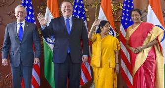 First 2+2 talks: India, US ink critical defence pact