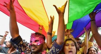 'India was never, ever homophobic'