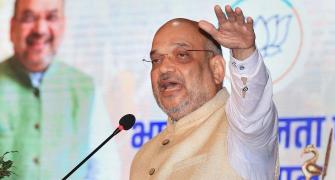 Is Amit Shah anxious about 2019?