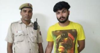 Delhi cop's son seen thrashing woman in viral video arrested