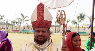 Bishop accused of raping Kerala nun steps down