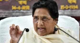 EC's Bengal action under pressure from Govt: Mayawati