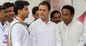 Cong leaders making hectic efforts to woo back Scindia