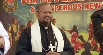 Bishop Franco Mulakkal steps down on Vatican's say