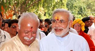 Are BJP and RSS no longer on the same page?