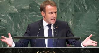 Rafale deal 'govt-to-govt' discussion, wasn't in-charge then: Macron