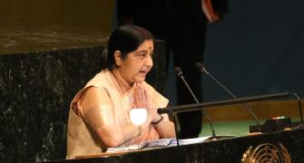 What Sushma Swaraj said at her last UNGA address