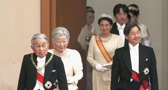Japan gets ready for a new Emperor