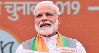How BJP's manifesto cover reflects party's transition