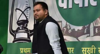 RJD-led MGB to boycott Nitish's swearing-in ceremony