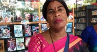 Transgender in Chennai South hopes to make history