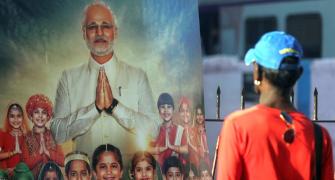 EC bans Modi biopic till end of polls