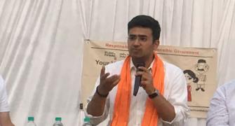 WATCH: The youngest candidate in Bengaluru