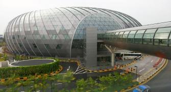 The crown Jewel of Changi Airport