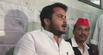Azam Khan son disqualified from assembly for 2nd time