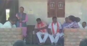 BJP MLA: Modi has installed cameras in polling booths