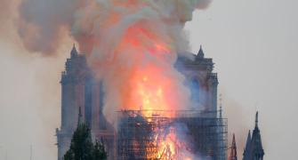 'Will rebuild' Notre Dame, vows Macron after huge fire