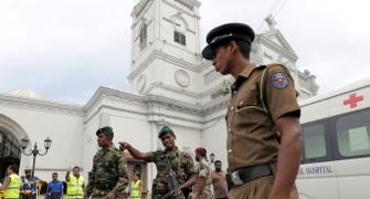 'Pieces of flesh thrown all over church after blast'