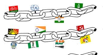 India needs a weak coalition government