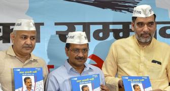 Rahul to blame if BJP comes back to power: Kejriwal