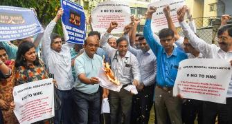 Why doctors are opposing Modi Sarkar's medical bill