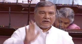Ex-Congress Rajya Sabha chief whip joins BJP