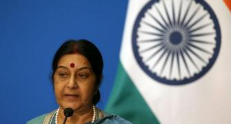 5 times Sushma Swaraj won Twitter's heart