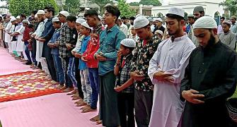 Eid peaceful, but festive buzz missing in Kashmir