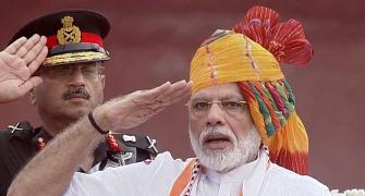 PM Modi's I-Day address: Top 20 quotes