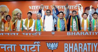'BJP is doing in Sikkim what it did in Arunachal'