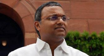 Father arrested to divert from Article 370: Karti