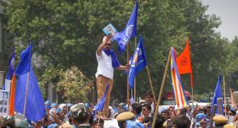 Bhim Army chief arrested after clashes over temple