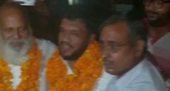 Bulandshahr violence accused get hero's welcome