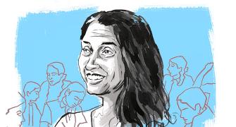 The lady behind the Teach For India phenomenon
