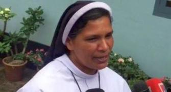 In memoir, Kerala nun talks of sexual abuse by bishops