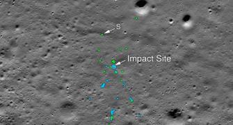 NASA finds debris of Chandrayaan 2's Vikram lander