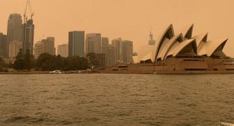 PHOTOS: Sydney's air is setting off alarms