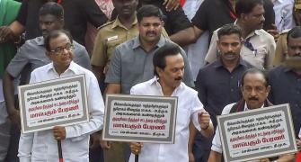 DMK, allies take out rally against CAA in Chennai