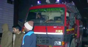 6-month-old among 9 killed in fire in Delhi's Kirari