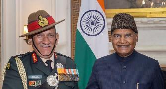 Gen Bipin Rawat appointed India's first CDS